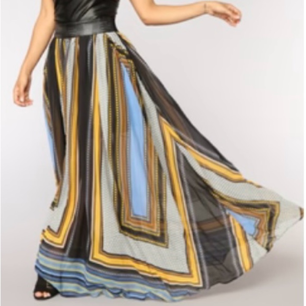 Boho Maxi Skirt
